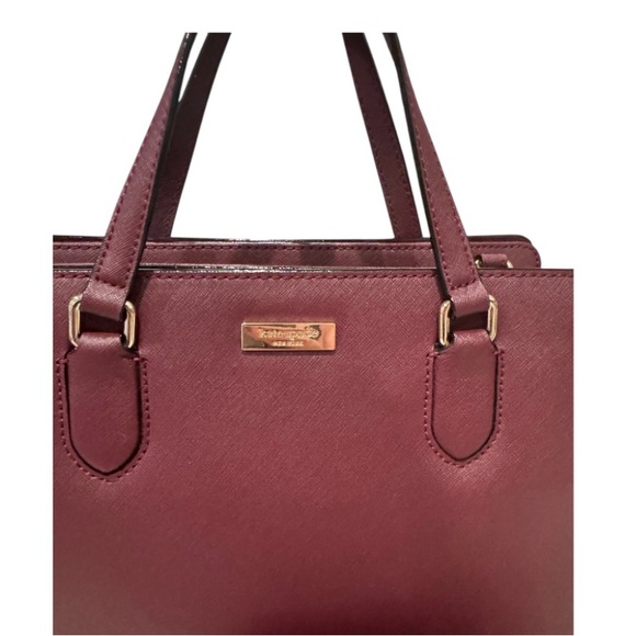 NWOT-Kate Spade Set SaffianoHandbag/crossbody and Pebble Leather Wallet. - Picture 2 of 10